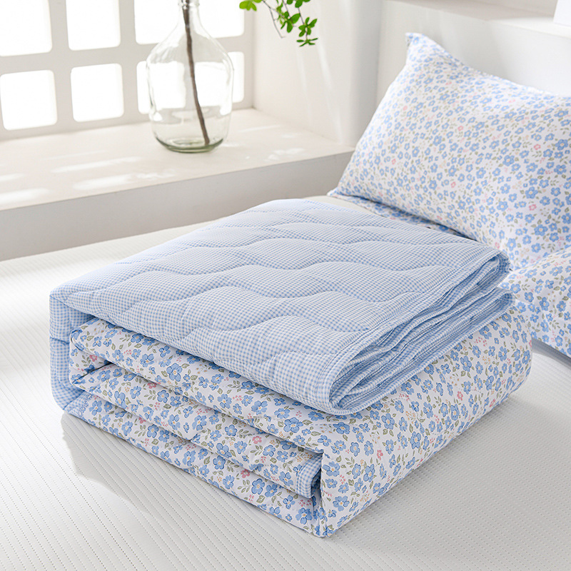 Cooling Blanket Hot Sleepers - ผ้าห่มคลุมตัวสำหรับฤดูร้อน น้ำหนักเบา ระบายอากาศได้ดี ผ้าห่มนุ่มสบาย อ่อนโยนต่อผิว เหมาะสำหรับผู้ที่นอนร้อน