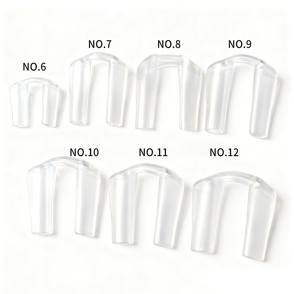 Anti Snore Contour Pillow - อุปกรณ์รัดจมูกสำหรับการฟื้นฟูหลังการผ่าตัดเสริมจมูก ซิลิโคนเสริมทรงจมูกหลังผ่าตัด ขนาด 6/7/8/9