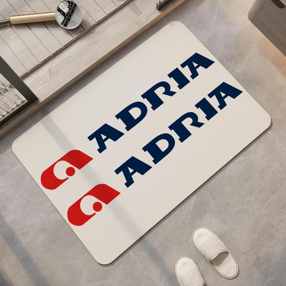 Quick Dry Diatomite Bath Mat - A-Adria Floor Mat แผ่นรองอาบน้ำไดอะตอมไมต์ แห้งเร็ว ดูดซับได้ดี