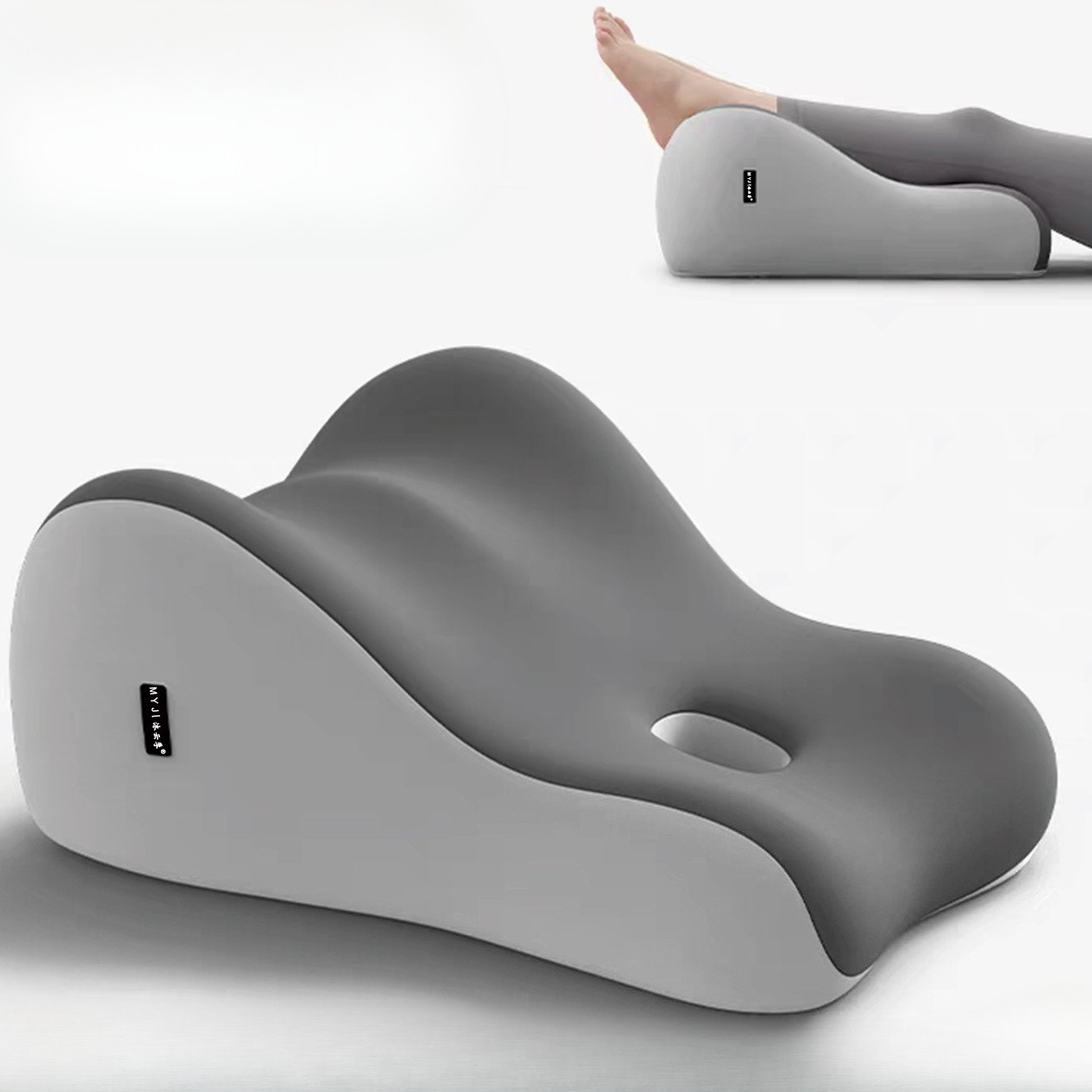 Memory Foam Orthopedic Pillow Neck Pain - หมอนรองสรีระสำหรับคู่รัก ช่วยบรรเทาอาการปวดหลัง คอ และเอว พร้อมปลอกหมอนที่ซักได้