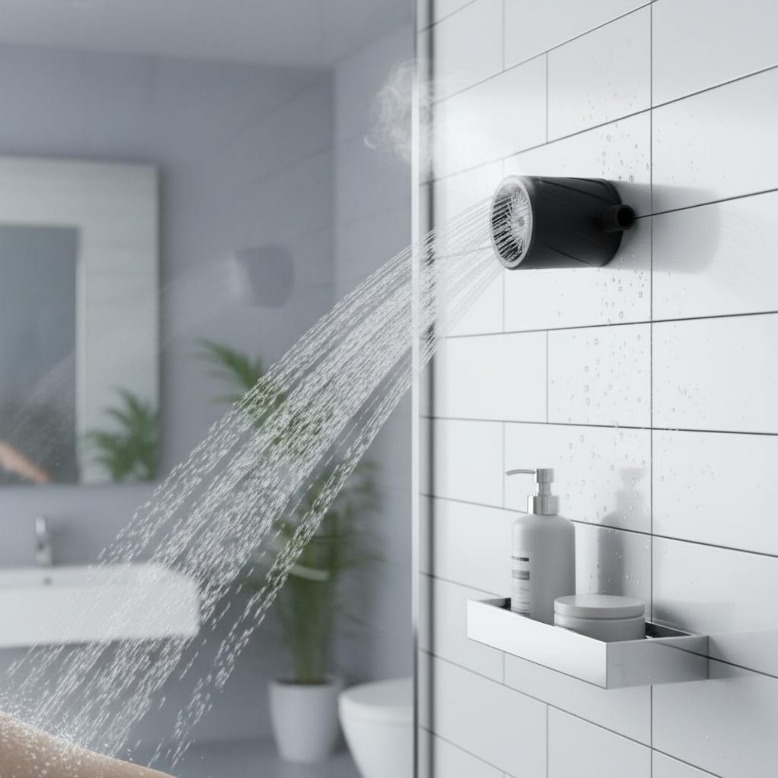 High Pressure Shower Head Handheld - ฝักบัวอาบน้ำแบบมือถือ รุ่นอัพเกรด ฝักบัวแรงดันสูงสำหรับผู้ชาย