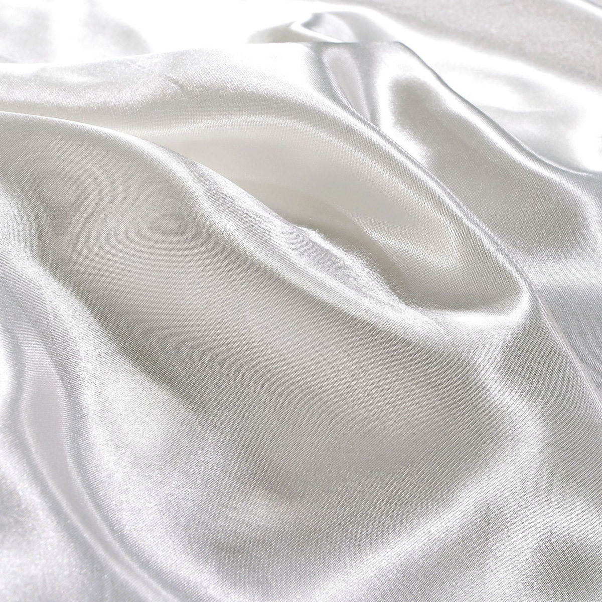 Satin Silk Pillowcase Hair Skin - ปลอกหมอนผ้าไหมซาติน 1 คู่ ซักเครื่องได้ ไม่ยับง่าย สำหรับดูแลเส้นผมและผิวพรรณ