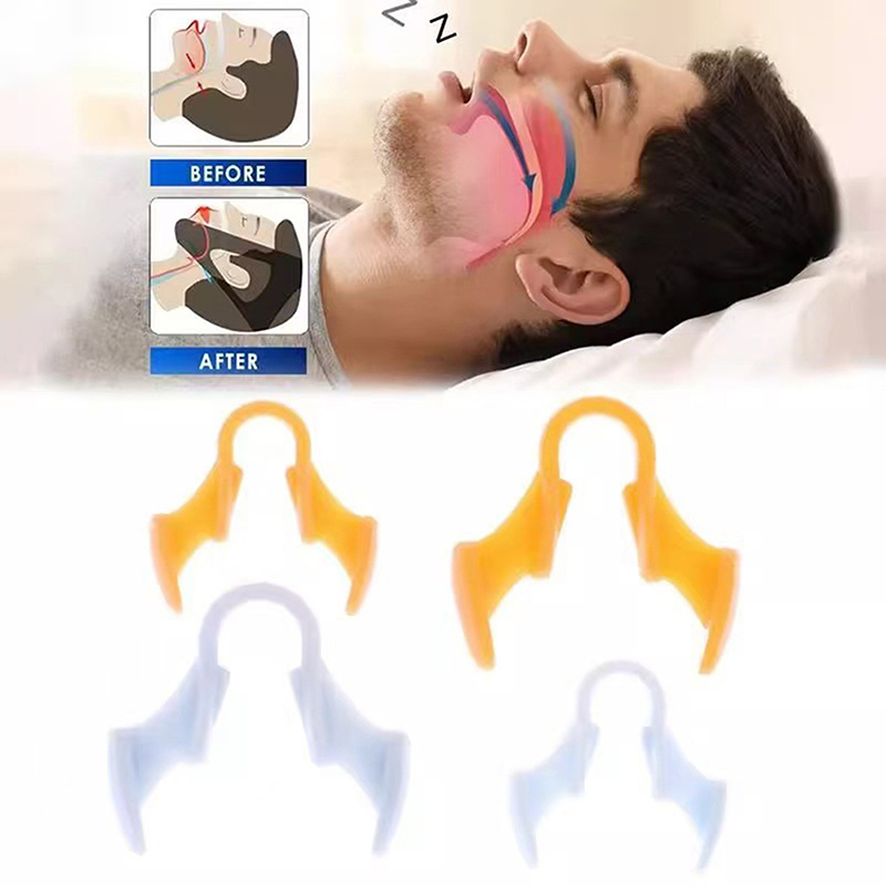 Anti Snore Contour Pillow - ที่หนีบจมูกซิลิโคน 2 ชิ้น ช่วยลดเสียงกรน ปรับปรุงการนอนหลับ อุปกรณ์ช่วยป้องกันการกรน