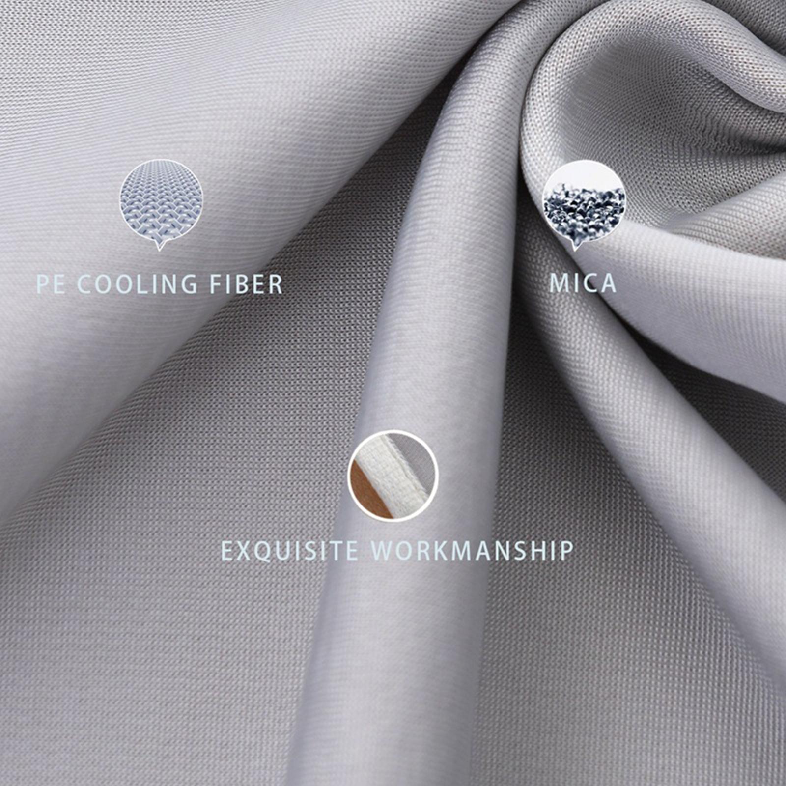 Cooling Blanket Hot Sleepers - ผ้าห่มเย็นสำหรับผู้ที่นอนร้อน ผ้าห่มสำหรับเหงื่อออกตอนกลางคืน ผ้าห่มฤดูร้อนขนาดคิงไซส์ สำหรับเตียงและการเดินทาง