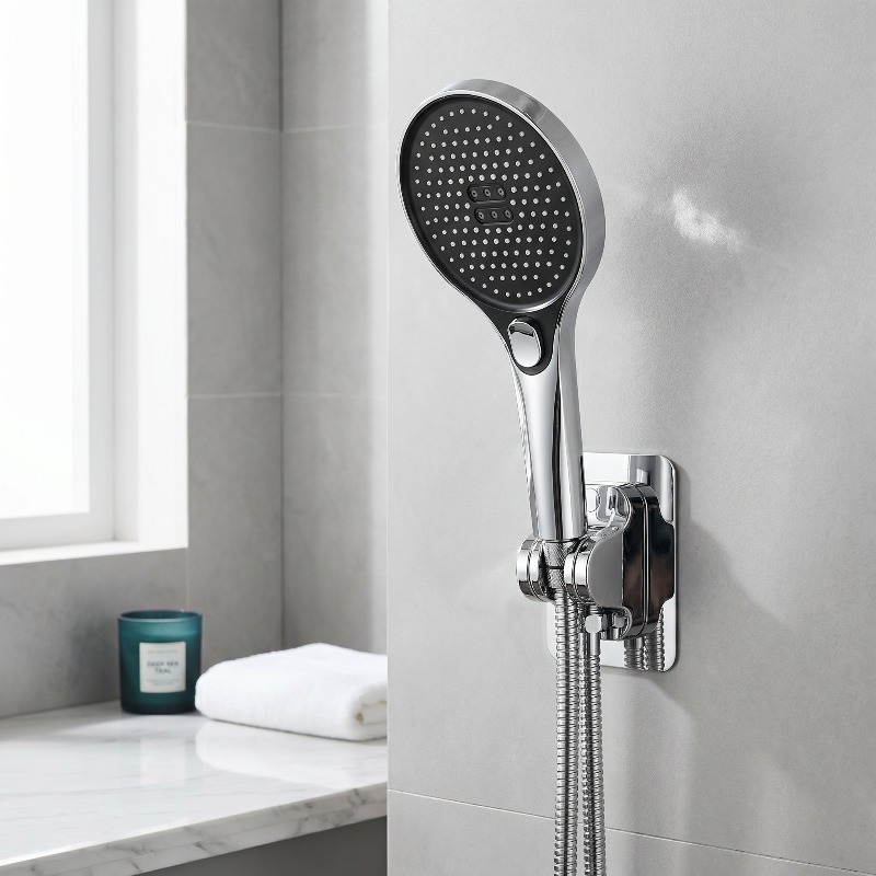 ชุดฝักบัวแรงดันสูงแบบมือถือ ทน - High Pressure Shower Head Handheld บทวิจารณ์และราคา