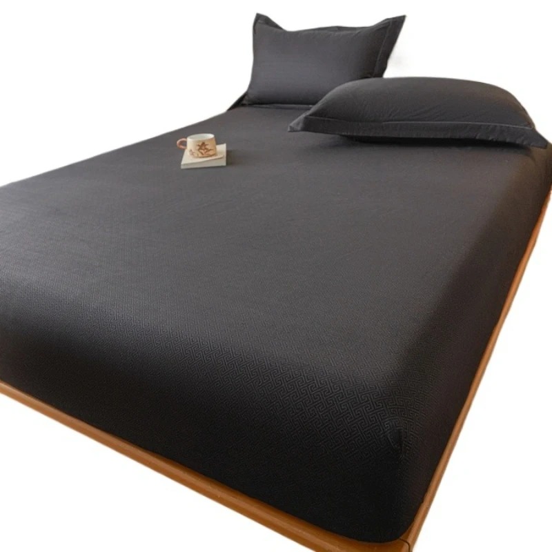 ผ้าปูที่นอนกันลื่นแบบรัดมุม ขน - Fitted Bed Sheets Deep Pocket บทวิจารณ์และราคา