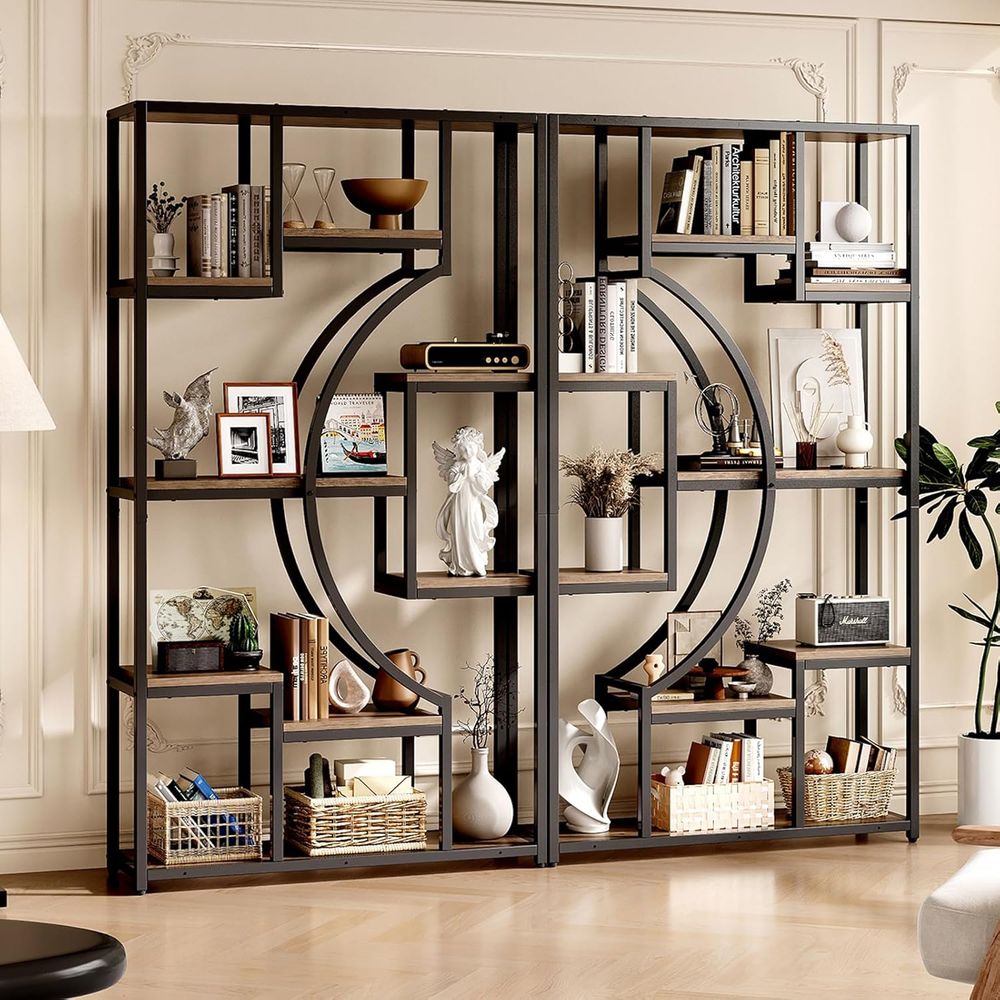 ชุดชั้นวางหนังสือสูง 70.8 นิ้ว - Storage & Organization บทวิจารณ์และราคา