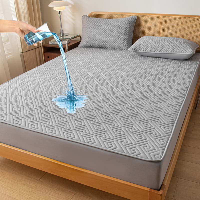 ผ้าคลุมที่นอนกันน้ำ 1 ชิ้น แบบ - Waterproof Mattress Protector Breathable บทวิจารณ์และราคา