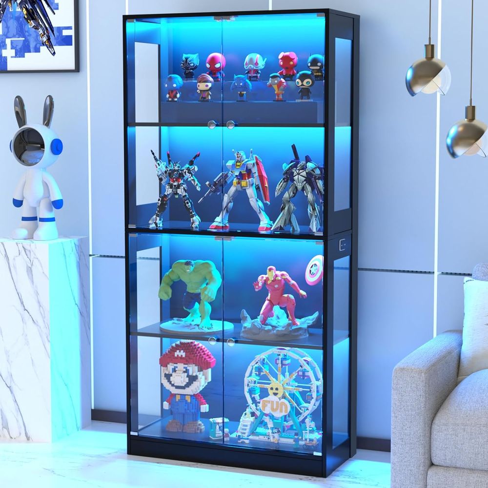 ตู้โชว์กระจก 65 บาน, ตู้โชว์ 4 - Storage & Organization บทวิจารณ์และราคา