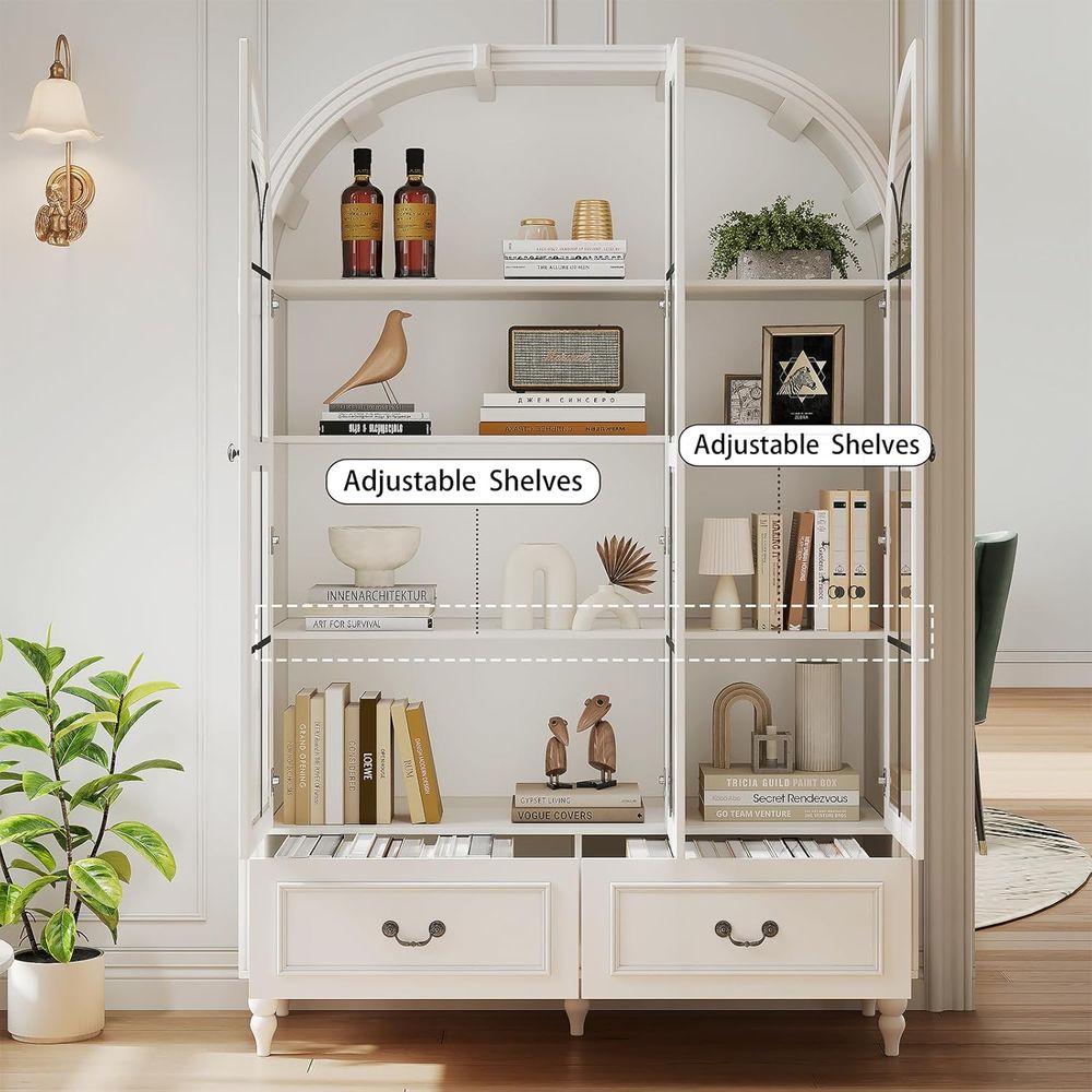ตู้เก็บของในครัวทรงโค้งสูง 70. - Kitchen บทวิจารณ์และราคา
