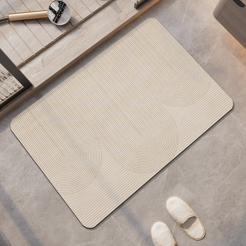 เสื่อพรมอาบน้ำเท้าไดอะตอมไมต์ใ - Quick Dry Diatomite Bath Mat บทวิจารณ์และราคา