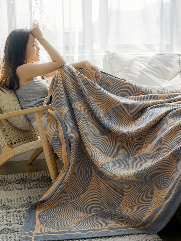 ผ้าห่มคู่สำหรับฤดูร้อน ผ้าฝ้าย - Muslin Cotton Bedspread บทวิจารณ์และราคา