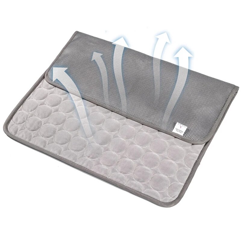 สัตว์เลี้ยงเสื่อน้ําแข็งฤดูร้อ - Cooling Blanket Hot Sleepers บทวิจารณ์และราคา