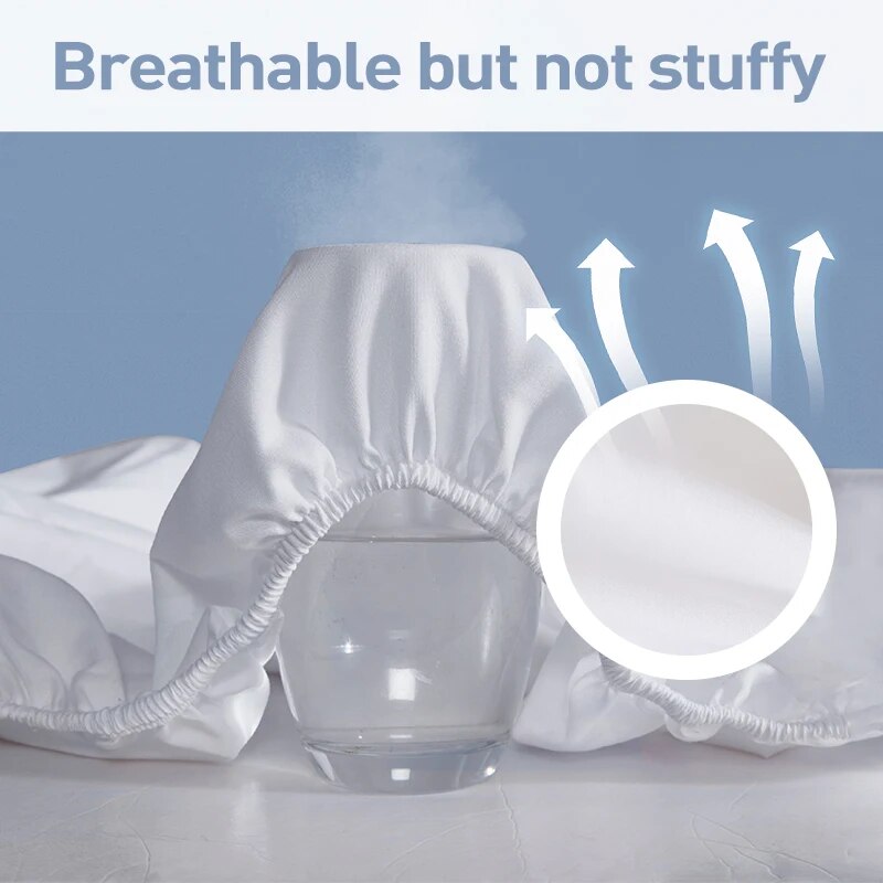 ตัวป้องกันที่นอนกันน้ํา, ท็อปเ - Waterproof Mattress Protector Breathable บทวิจารณ์และราคา