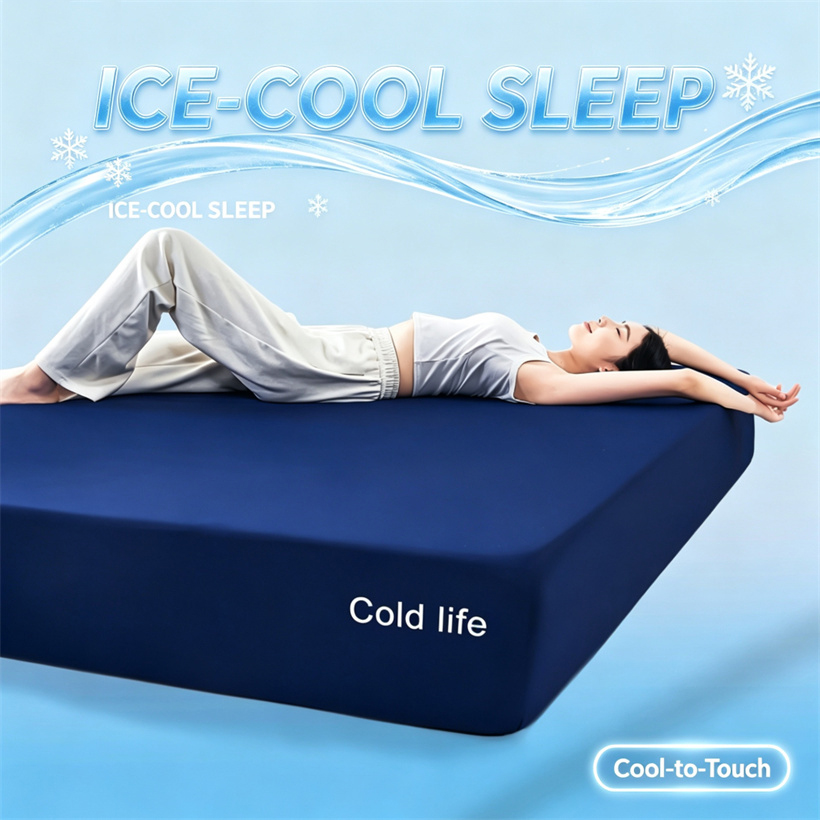 ผ้าปูที่นอนแบบเย็นสบาย ผ้าปูที - Fitted Bed Sheets Deep Pocket บทวิจารณ์และราคา