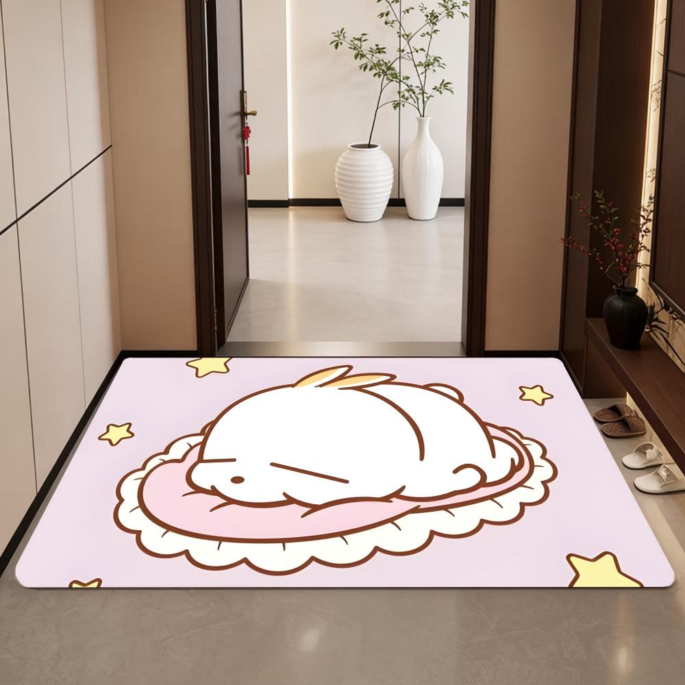 การ์ตูน-เอ็ม-มาชิมารোพรมปูพื้น - Quick Dry Diatomite Bath Mat บทวิจารณ์และราคา