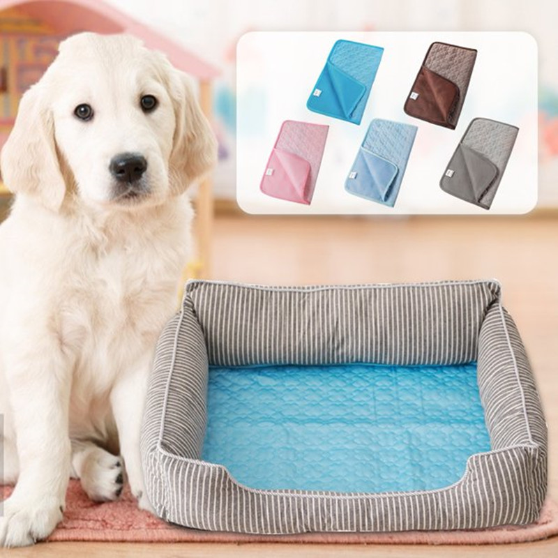แผ่นรองทำความเย็นสำหรับสัตว์เล - Cooling Blanket Hot Sleepers บทวิจารณ์และราคา