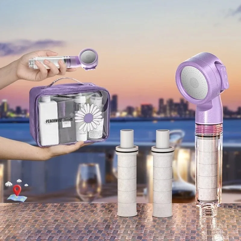 หัวฝักบัวแรงดันสูง 3 โหมด พร้อ - High Pressure Shower Head Handheld บทวิจารณ์และราคา