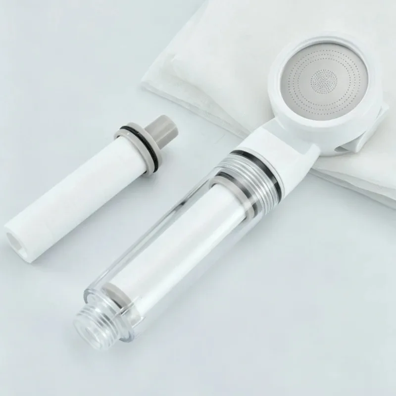 หัวฝักบัวแรงดันสูง 3 โหมด พร้อ - High Pressure Shower Head Handheld บทวิจารณ์และราคา