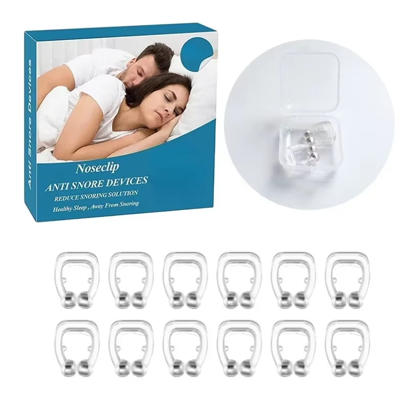 คลิปหนีบจมูกซิลิโคนแม่เหล็กป้อ - Anti Snore Contour Pillow บทวิจารณ์และราคา