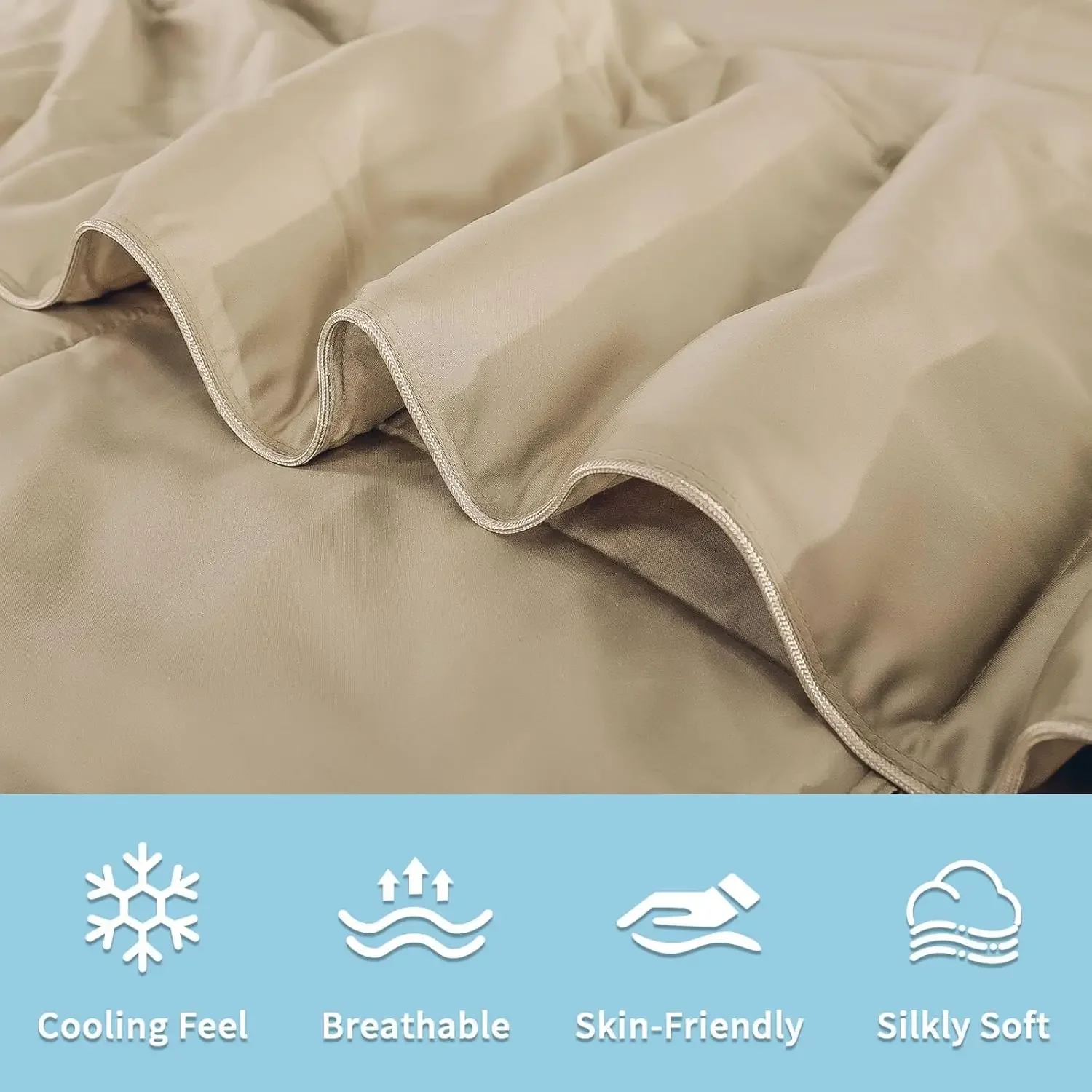 ผ้าห่มใยไผ่ วิสโคส ขนาดคิงไซส์ - Cooling Blanket Hot Sleepers บทวิจารณ์และราคา