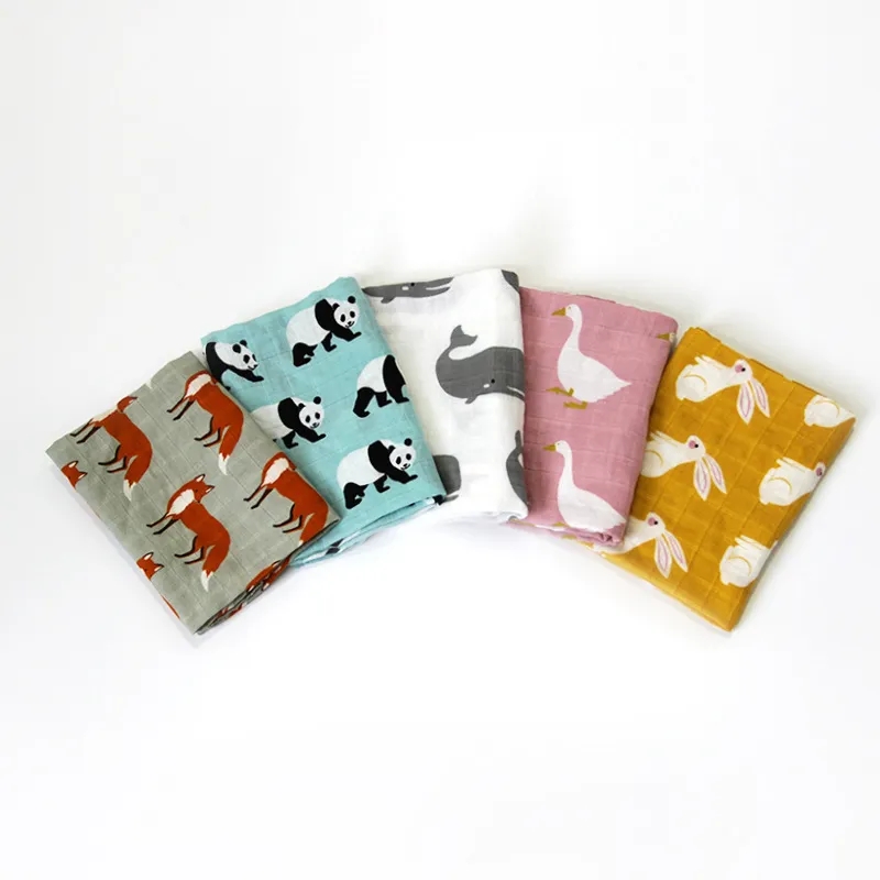 ผ้าห่มไม้ไผ่ผ้าเช็ดตัวสำหรับเด - Muslin Cotton Bedspread บทวิจารณ์และราคา