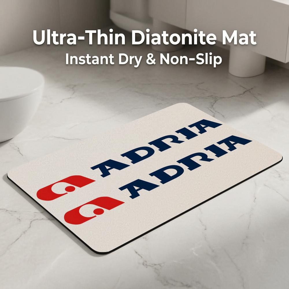 A-Adria Floor Mat แผ่นรองอาบน้ - Quick Dry Diatomite Bath Mat บทวิจารณ์และราคา