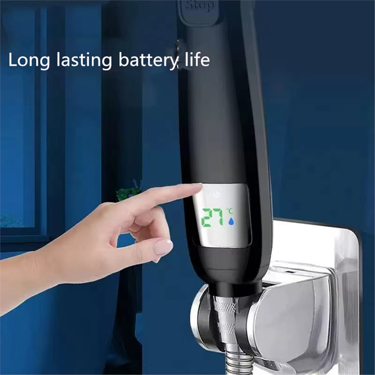 หัวฝักบัวอาบน้ำแบบมือถือแรงดัน - High Pressure Shower Head Handheld บทวิจารณ์และราคา