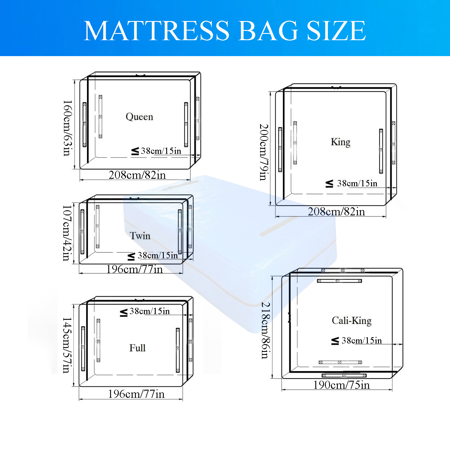 ถุงใส่ที่นอนสำหรับการขนย้ายและ - Waterproof Mattress Protector Breathable บทวิจารณ์และราคา