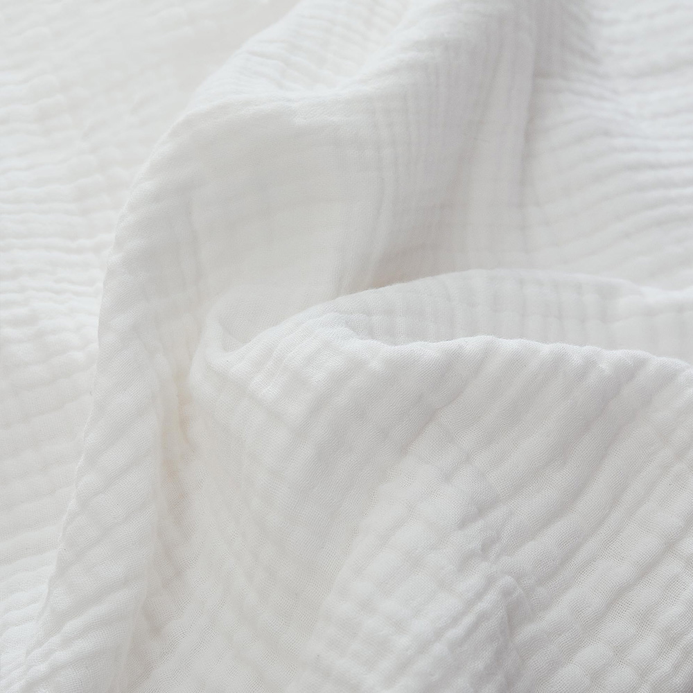 ผ้าห่มมัสลินผ้าฝ้าย 6 ชั้น ผ้า - Muslin Cotton Bedspread บทวิจารณ์และราคา