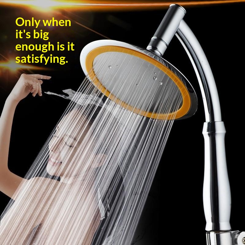 หัวฝักบัวอาบน้ำแบบมือถือขนาดให - High Pressure Shower Head Handheld บทวิจารณ์และราคา