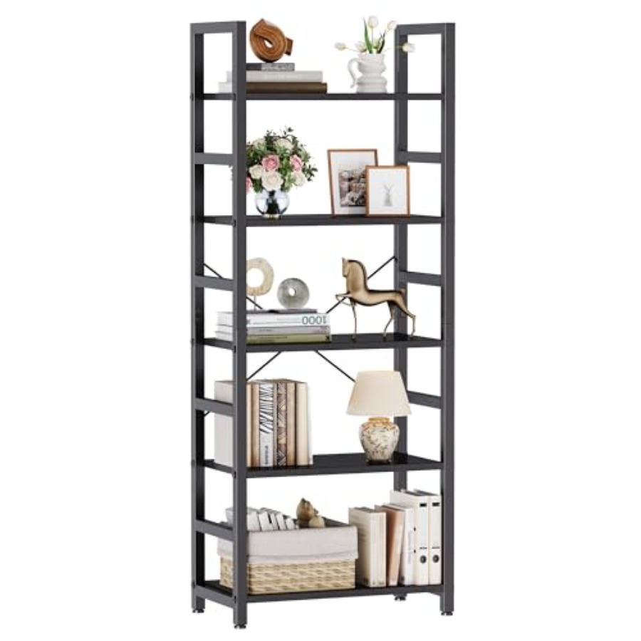 ชั้นวางหนังสือ 5 ชั้น, ตู้หนัง - Storage & Organization บทวิจารณ์และราคา