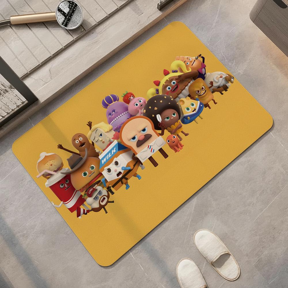 พรมปูพื้นลายการ์ตูน B-Bread B- - Quick Dry Diatomite Bath Mat บทวิจารณ์และราคา