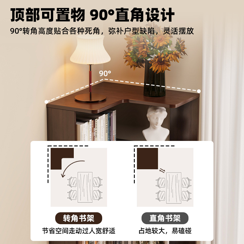 ชั้นวางหนังสือไม้จริง HYS สำหร - Storage & Organization บทวิจารณ์และราคา