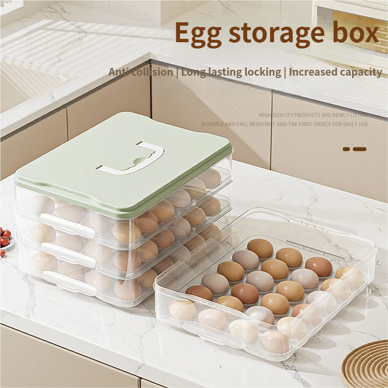 กล่องเก็บไข่สำหรับตู้เย็น กล่อ - Kitchen บทวิจารณ์และราคา