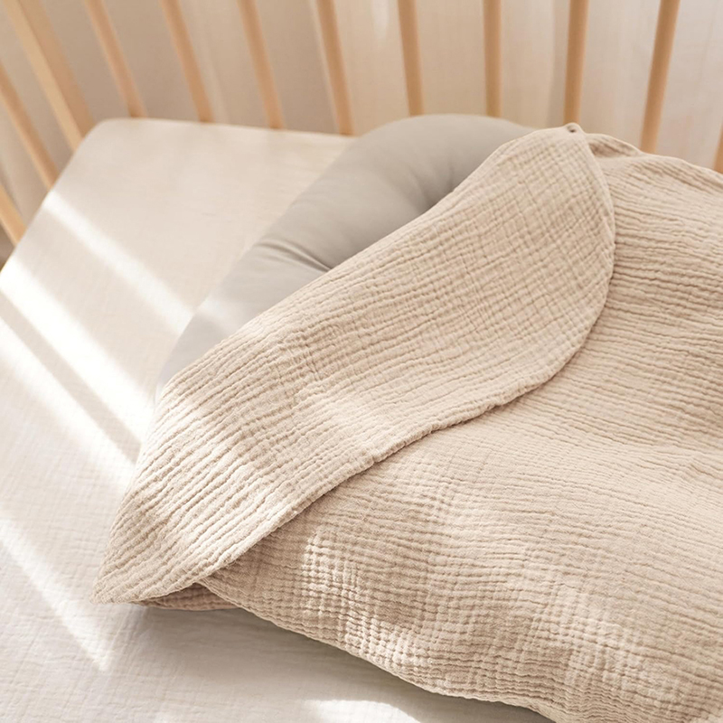ผ้าคลุมเบาะนอนเด็กอ่อน 2 ชิ้น  - Muslin Cotton Bedspread บทวิจารณ์และราคา