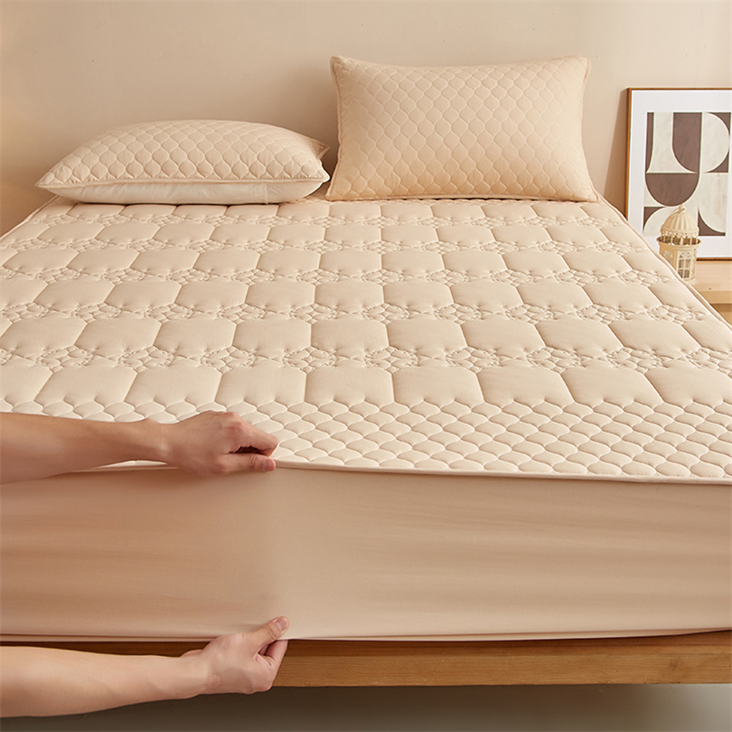 100% ที่นอนกันน้ํา Protector B - Waterproof Mattress Protector Breathable บทวิจารณ์และราคา
