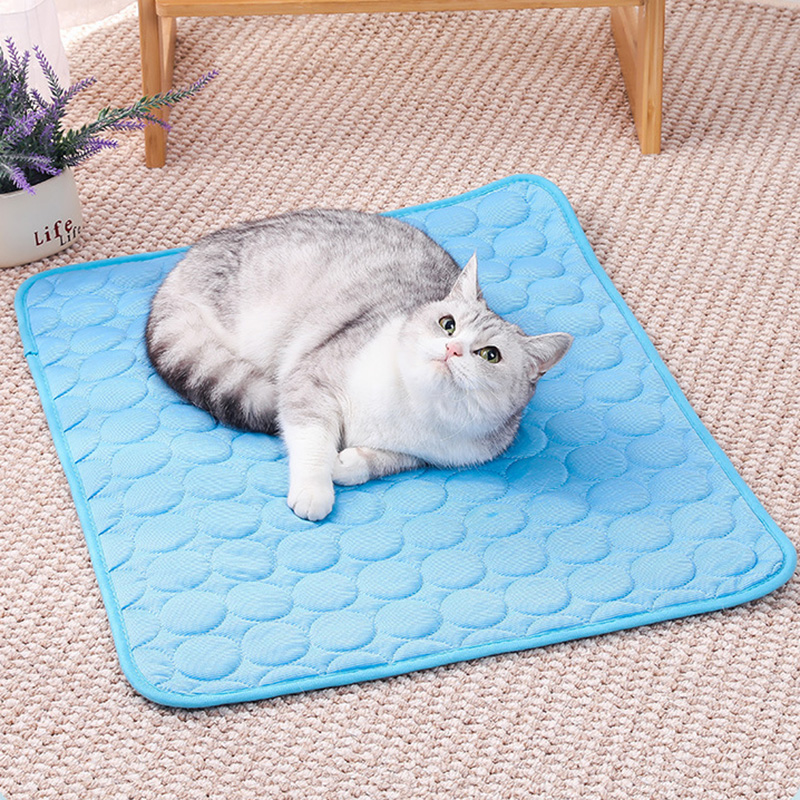 แผ่นรองนอนเย็นสำหรับสัตว์เลี้ย - Cooling Blanket Hot Sleepers บทวิจารณ์และราคา