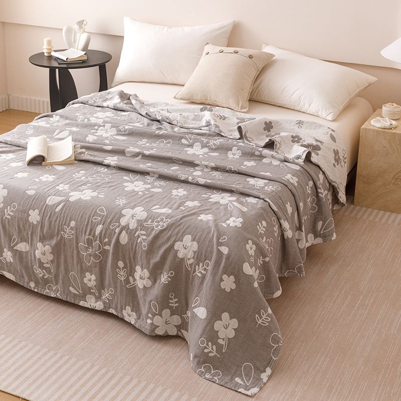 ฤดูร้อนผ้าห่มสําหรับเตียง Quee - Cooling Blanket Hot Sleepers บทวิจารณ์และราคา