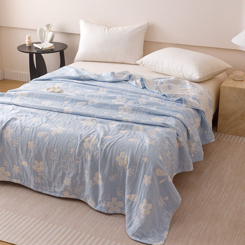 ฤดูร้อนผ้าห่มสําหรับเตียง Quee - Cooling Blanket Hot Sleepers บทวิจารณ์และราคา