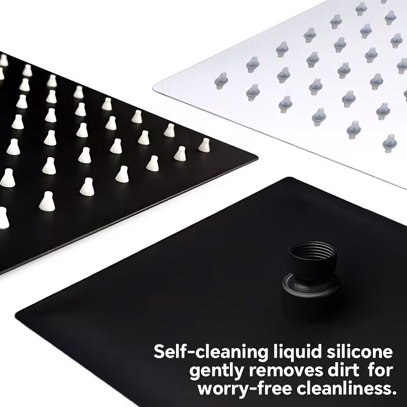 ชุดฝักบัวแรงดันสูงพร้อมหัวฉีดแ - High Pressure Shower Head Handheld บทวิจารณ์และราคา