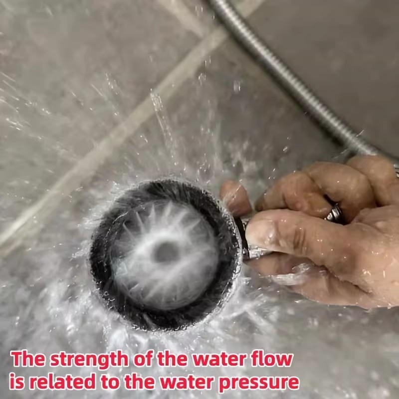 ฝักบัวอาบน้ำแบบวงกลม ดีไซน์ใหม - High Pressure Shower Head Handheld บทวิจารณ์และราคา