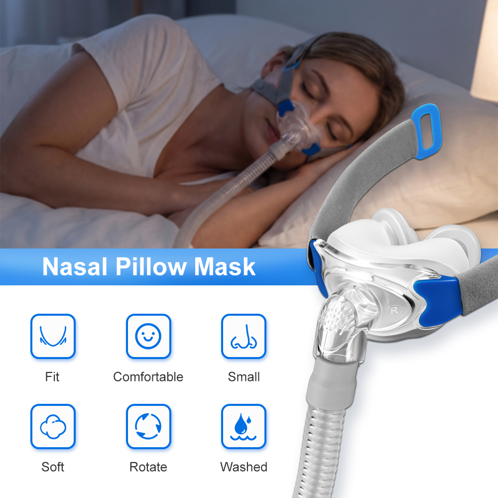 ชุดหน้ากาก CPAP แบบรองจมูกสำหร - Anti Snore Contour Pillow บทวิจารณ์และราคา