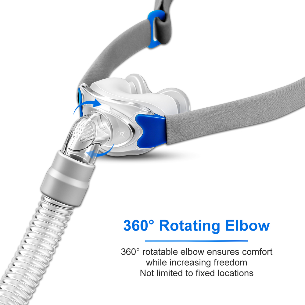 ชุดหน้ากาก CPAP แบบรองจมูกสำหร - Anti Snore Contour Pillow บทวิจารณ์และราคา