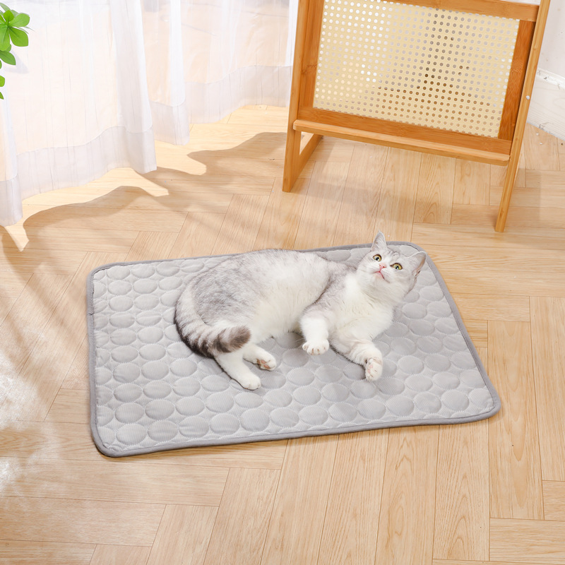 แผ่นรองนอนเย็นสำหรับสัตว์เลี้ย - Cooling Blanket Hot Sleepers บทวิจารณ์และราคา