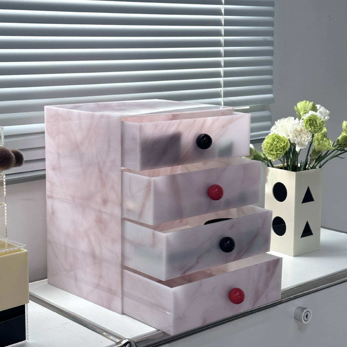 กล่องเก็บเครื่องสำอาง HYS รุ่น - Storage & Organization บทวิจารณ์และราคา