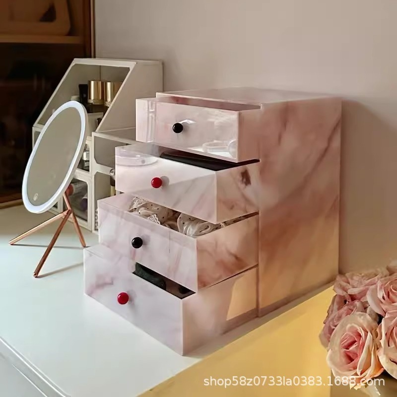 กล่องเก็บเครื่องสำอาง HYS รุ่น - Storage & Organization บทวิจารณ์และราคา
