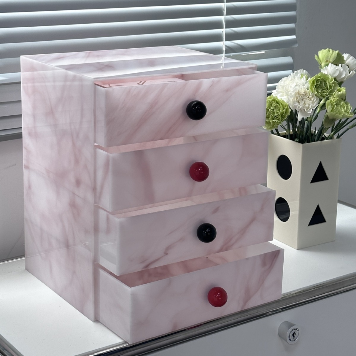กล่องเก็บเครื่องสำอาง HYS รุ่น - Storage & Organization บทวิจารณ์และราคา