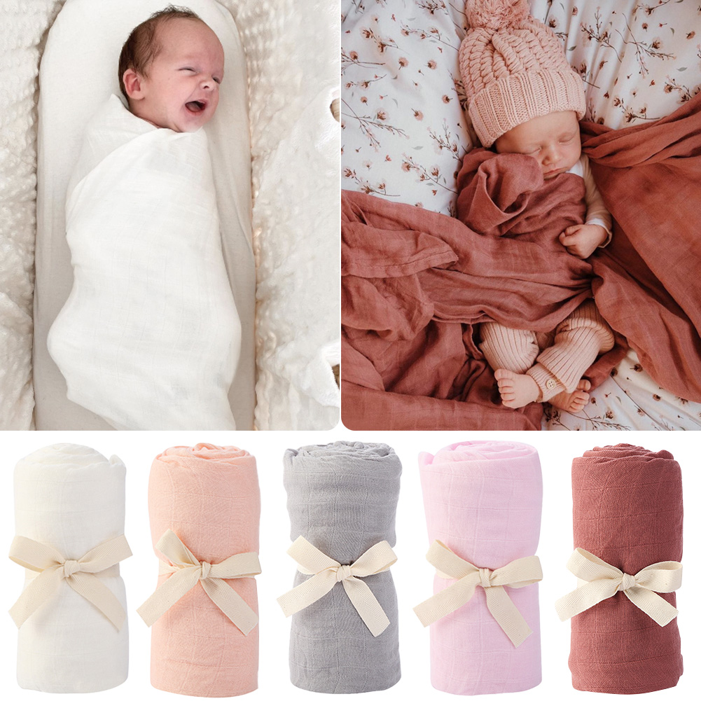 ผ้าห่มผ้าใยไผ่แข็งสำหรับทารกผ้ - Muslin Cotton Bedspread บทวิจารณ์และราคา