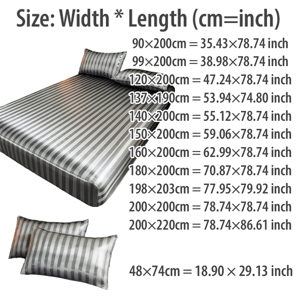 ผ้าปูที่นอนลายทางแบบใหม่, ปลอก - Fitted Bed Sheets Deep Pocket บทวิจารณ์และราคา